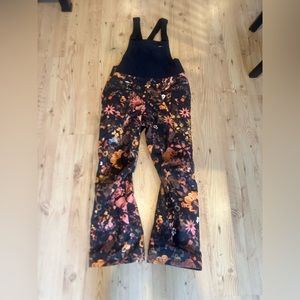 North Face Ski Snow Bib Women’s Medium